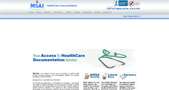 Desktop Screenshot of msaiaccess.com