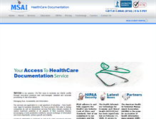 Tablet Screenshot of msaiaccess.com